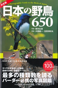 日本の野鳥590 平凡社